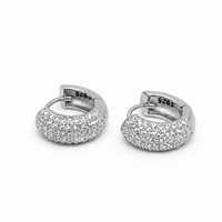 Earrings Woman in Silver OR2812